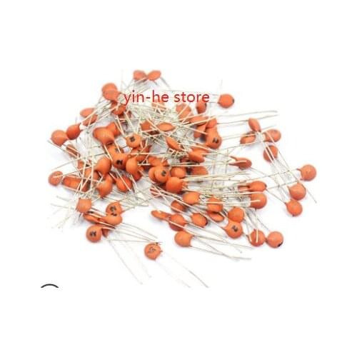 Ceramics capacitors of 25 250 0.025 pf NF 50 v 50PCS