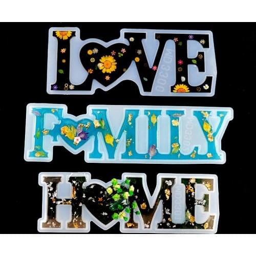LOVE HOME 26 Letter Resin Cake Mold Candy Cutter cake decorating tools confeitaria moldes silicone fondant cake mold baking
