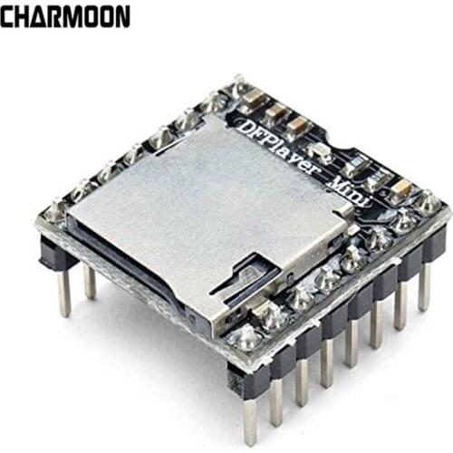 For Arduino Mini MP3 Player Module TF Card U Disk Mini MP3 Player Audio Voice Module Board For Arduino DF Play