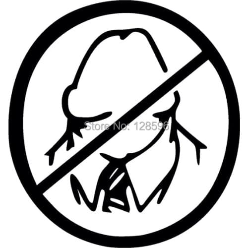 No Dick Heads allowed Funny Car Window Sticker Truck Vinyl Decal