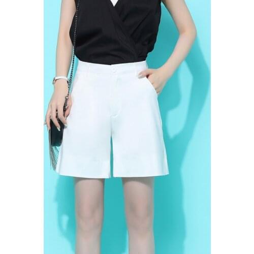 Женские завышенные шорты Oumengka China At AliExpress