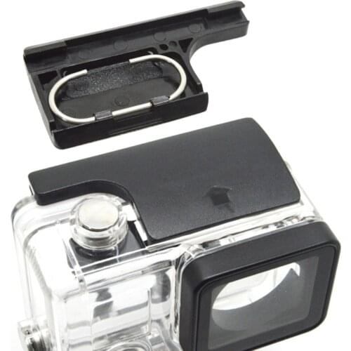 Underwater Housing Rear Latch Lock Buckle for Go Pro Hero 3+4 2018 7 Black Sports Camera
