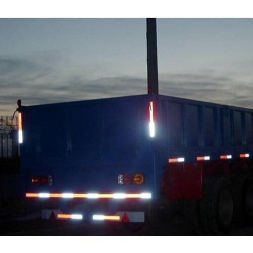 Transparent body reflective stickers reflective logo inspection vehicle inspection warning logo reflecting film