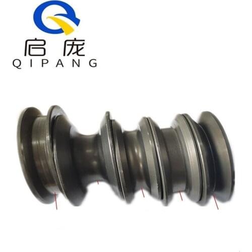 Qipang high hardness guide wheel inner hole 20mm,outer diameter 100mm, thickness 22mm