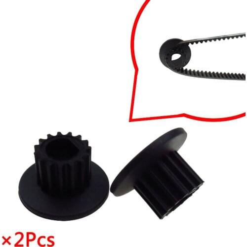 2pcs Gear Bread Maker Parts Original Kitchen Appliance 15T Bread Barrel kitchen Appliances Gears Free Shipping New Unused