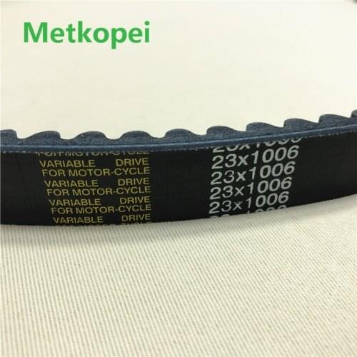 Scooter CF250 CN250 CH250 QJ250 YP250 clutch drive belt Transmission belt For KYMCO 250cc CF CN 250 spare parts 23 1006