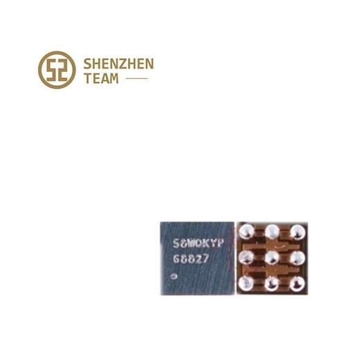 SZteam 20pcs/lot for iphone 7 7plus Q2101 CSD68827W 68827 9pin usb charger ic 9pins on motherboard