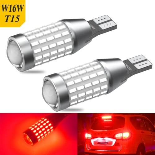 T15 W16W LED No Error Back Up Reverse Light Bulb for Toyota RAV4 2018 CH-R CHR 2019 Corolla Camry Yaris Tail Signal Lamp 912
