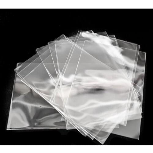 100PCS/Set Tarot Cards Protective Sleeves Magic Board Game Cards Transparent Protective Film Poker Cards Protector 6*10.3CM