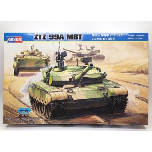 1/35 Chinese Peoples Liberation Army 99A Main Battle Tank Military Assembly Model Armored Car At
