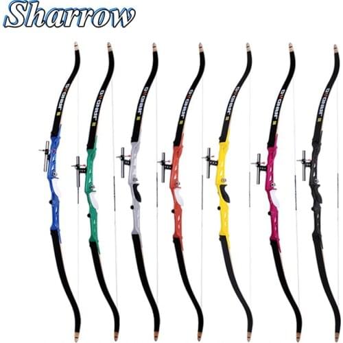 1set Archery 16lbs-36lbs Hunting Recurve Bow 66/68/70'' Aluminum Alloy Riser Hunter Shooting Takedown Bow with Sight Arrow Rest