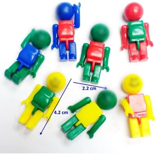 12 piece Plastic 4.2cm litter man Figure E1763 Kids Toys Novelty Party Favors Gift Lucky Pinata Easter Birthday School Prize