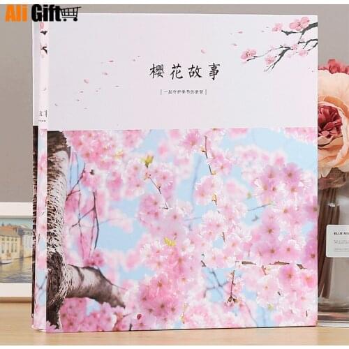 6 Inches 800 Album Over Plastic Photos Placed Album Insert Page Large Capacity 4R Box Family Memorial Wedding Anniversary Gifts