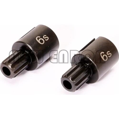 7754 6S 2Pcs Hard Steel Drive Cup 1:5 For RC CAR 1/5 Traxxas X-Maxx XMaxx 77076-4 Upgrade Parts