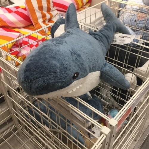 Sharks Modern Design Plush Toy Animals for Babies Plush Toy Large Living Room Peluches De Animales Home Decoration BD50WJ