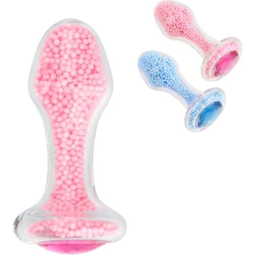 Anal Sex Butt Plug For Women/Man Adults Sex Shop Anal Plug Erotic Anal Toys Anal Dildo Glass Sex Toys