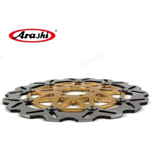 ARASHI For APRILIA PEGASO STRADA 650 2005-2009 2005 2006 2007 2008 09 CNC Front Brake Rotors Brake Disc RS125 MX125 TUONO 125