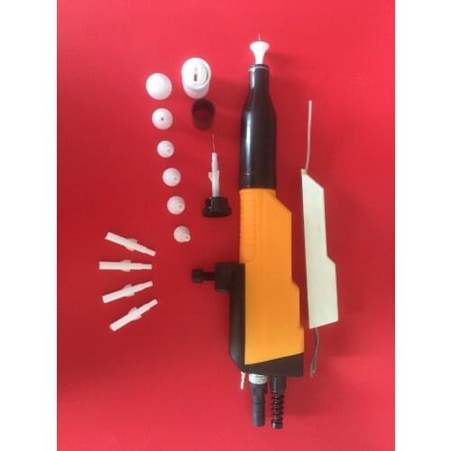 Automatic electrostatic powder coating spray gun suits for Gema