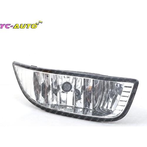 Car Left Right Front Bumper Halogen Headlight Lamp Fog Lights With Bulb & Switch For Mitsubishi Lancer EX 2007 2008 2009 2010