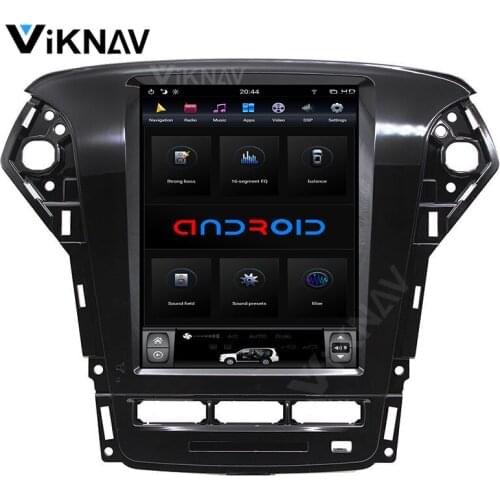 Android System10.4 inch vertical screen car GPS navigation For-FORD-mondeo /fusion mk4 2011 2012 2013 DVD player