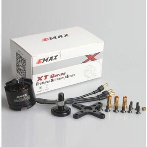 Brushless Motor XT2212 980/1250/1370KV Motor For EMAX Fixed-wing Multi-axis Motor