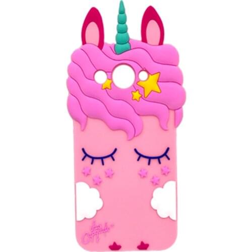 Cute Pink Unicorn Girls Cartoon Case For Huawei Honor 8A 8X 7A 7C Y6 Prime Y7 2018 Y9 2019 Y5 2017 Y6 II Y3 2017 Silicone Cover