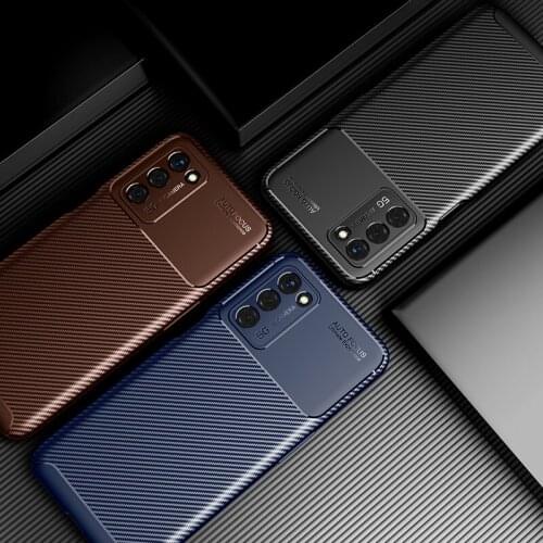 Case for oppo a53s a55 5g bumper cover on oppoa53s oppoa55 a 53s 55 55a protective phone coque back bag silicone matte soft tpu