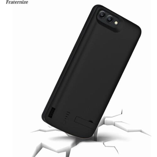 Battery Charger Case for Huawei Honor 9 V10 V9 External Charging Case Backup Power Bank Battery Charger Stand Hold Back Cover