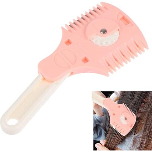 Hair Cutting Calibration Hair Trimmer Razors Comb Hair Cutting Calibration Blade Razor Remover Cutter Styling Brush 2 Colors