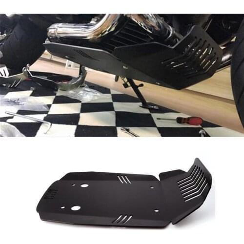 For BMW R 1200 Nine T NineT R9T Scrambler Pure Racer Urban 2013-2019 Engine Base Chassis Guard Skid Plate Belly Pan Protector