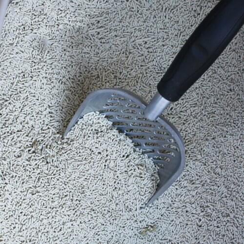 Pet Cat Dog Litter Scoop Shovel Kitty Sand Waste Cleaning Useful With Deep Shovel And Ergonomic Handle