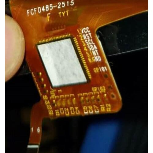 FCF0485-2515 11.6inch capacitive touch screen glass digitizer panel for nextbook tablet pc