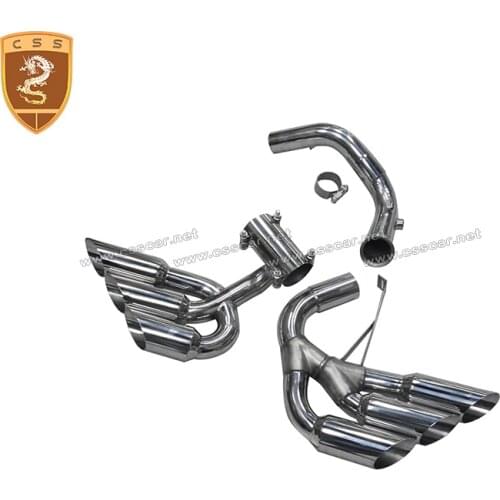 Car Exhaust Muffler Car Tail Throat Liner Pipe for Mercedes Benz G350d AMG