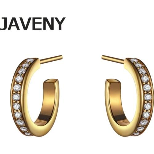 Серьги-кольца Javeny China At AliExpress