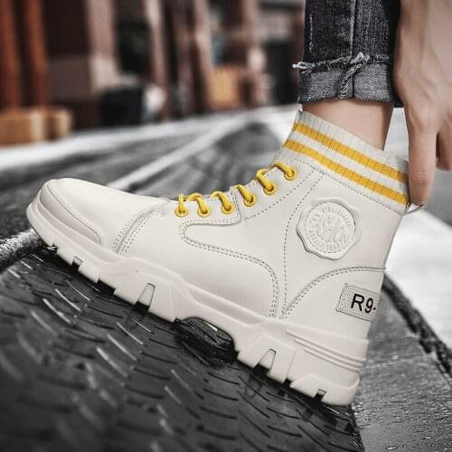High-top thick-soled canvas womens shoes retro lace-up casual sports shoes outdoor breathable vulcanized shoes botas de mujer