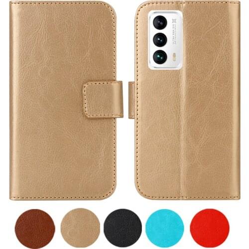 Leather Case For Meizu 18 6.2" Retro Flip Cover Skin Wallet Coque for Meizu 18 2021 Phone Case Fundas Etui Bags Magnetic