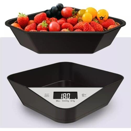 Kitchen Scales Electronic Digital Scales Household Food Scales Smart Precision Coffee Scales Weight Scale 5KG/1g