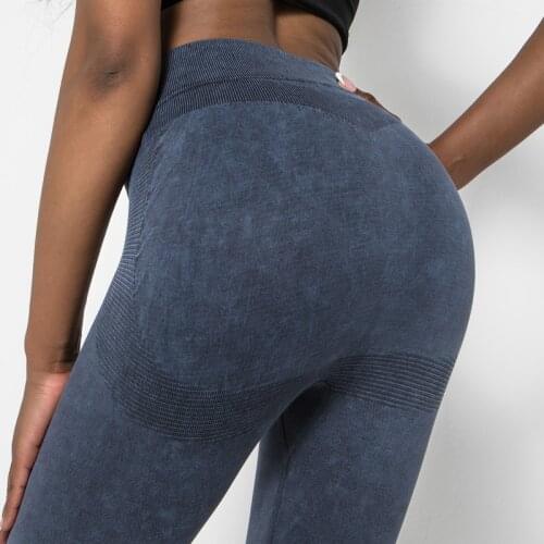 Nessaj Fitness Leggings For Women High Waist Gym Leggings Quick Dry Yoga Pants Seamless Elastic Leggings Gym Workout Sweatpants