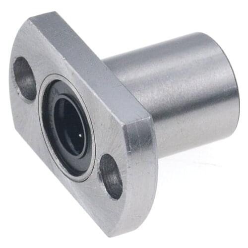 Hot sale 1pc LMH6UU 6mm flange linear bearing CNC Linear Bush LMH6