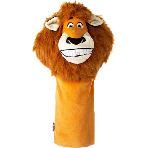 Animal Lion Golf No.1 Club Head Covers Driver Fairway Cover Golfer Giveaway