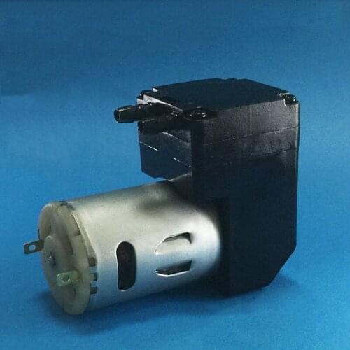 Micro Diaphragm Air Pump 12V 540 Motor Creation Vacuum Suction Pump automobile exhaust gas Detection pump Free Shipping