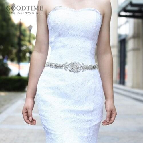 Trendy New Women Belt Wedding Bridal Belt Rhinestone Applique Belt Crystal Belts For Women Bridesmaid Evening Party Dress Belt
