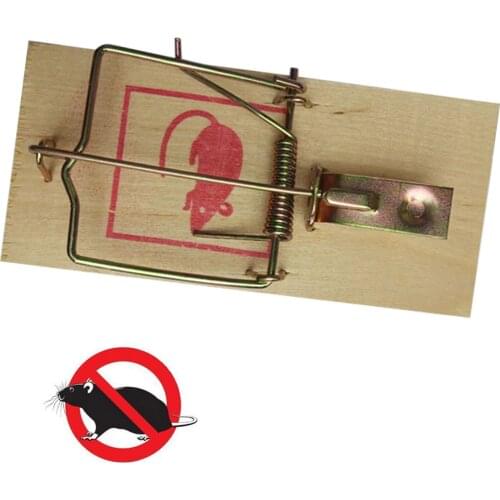 10PCS Wooden Rat Mouse Mice Pest Animal Clip Trap Killer for House Farm Back Yard Restaurant Hotel Office Garage