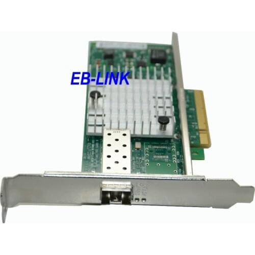 Intel82599ES Chipset 10Gbps Dual Port PCI-E X520-DA1 E10G42BFSR Ethernet Server Adapter