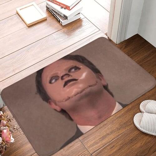 Hello Clarice Doormat Carpet Mat Rug Polyester Non-Slip Floor Decor Bath Bathroom Kitchen Living Room 40x60