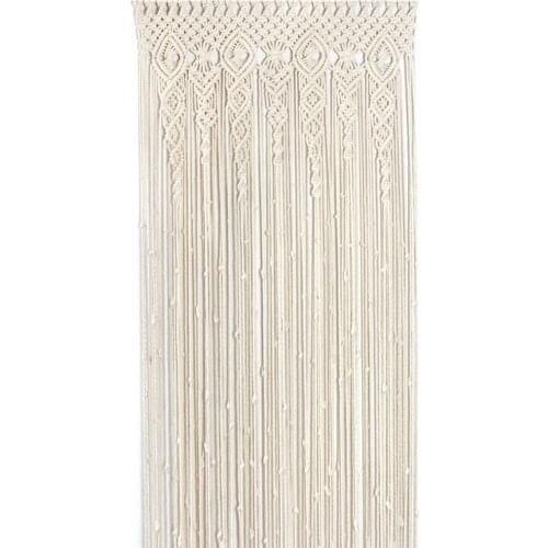 Wall Hanging Curtain Boho Door Window Hanging Curtain Woven Tapestry Wall Decor Home Ornament for Apartment Bedroom Living Room