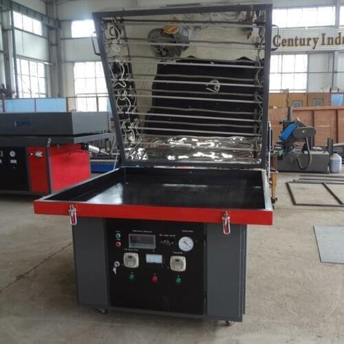 New Arrival Abs Vacuum Forming Machine Plastic