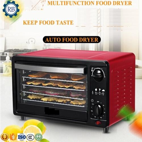 Newly design easy operation fruit and vegetable drying machine for kiwi apple orange banana flower tea dryer