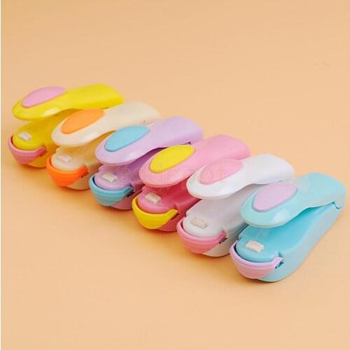 New Portable Sealing Tool Heat Mini Handheld Plastic Bag Impluse Sealer Gift