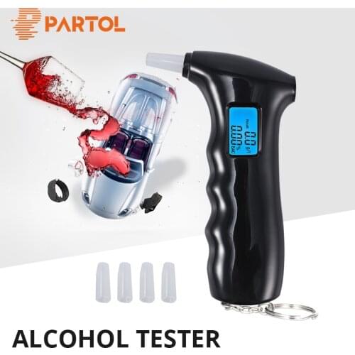 Partol Breathalyzer